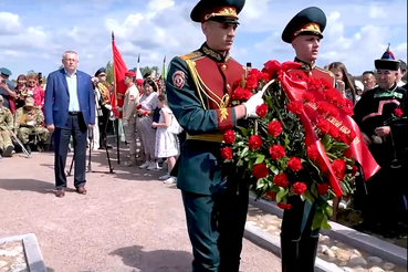 В память о воинах-забайкальцах